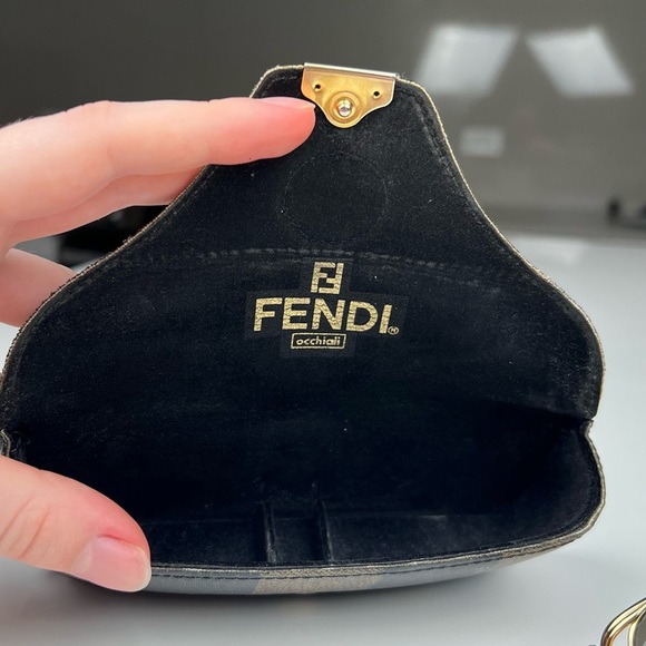 Fendi Sunglasses With Case (FRAMES ONLY) - Picture 7 of 8